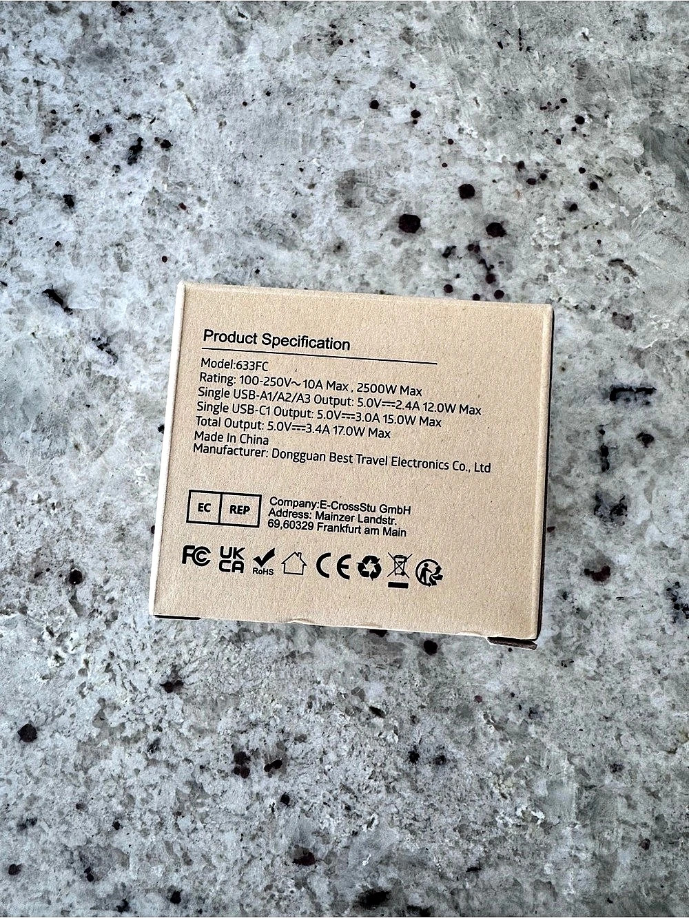 Travel Adapter - Picture 2 of 6